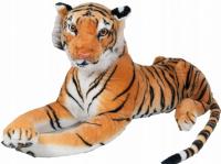 Большой тигр кошка мягкая игрушка как живой 110 60 см