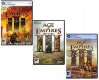 Kolekcja Age of Empires III PC CD-ROM + 2-DODATKI