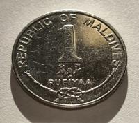 MALEDIWY - 1 RUPIA - 2012r