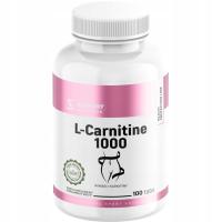 L-CARNITINE 1000 100 tab TARTATE L-Carnitine сжигатель жира INSPORT