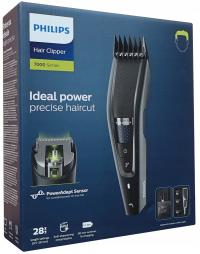 Машинка для стрижки волос бороды Philips чехол ножницы расческа 3основы