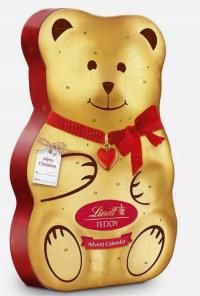 Kalendarz Adwentowy Lindt Lindor Miś Teddy 3D 150g