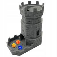 Башня замок в кости-настольная игра RPG серый
