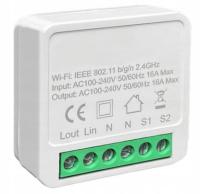 Смарт реле 16A розетка WiFi переключатель TUYA Smart Life