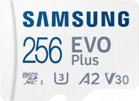 Samsung EVO+ karta pamięci microSDXC 256GB 160MB/s MB-MC256SA/EU 2024
