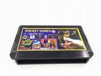 150 in 1 No repeat 8 bit 60Pins Game Cartridge,