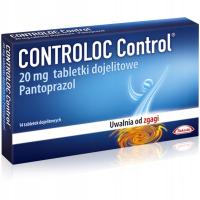 CONTROLOC CONTROL 20 mg, 14 tabletek