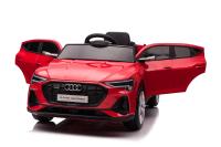 Авто аккумуляторный автомобиль для детей электрический AUDI E-TRON 4x4 кожа