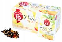 Herbata biała Teekanne Cytryna Mango 20 torebek 25g DE