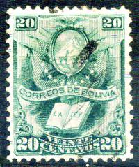 C. Boliwia nr 20