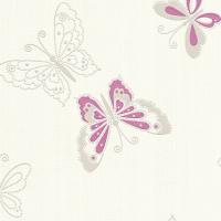 Розовые бабочки-бабочки обои-flizelina-AS Creation