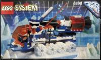 LEGO 6898 Ice-Sat V [Space: Ice Planet 2002] z instrukcją | kosmos pojazd k