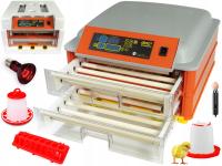 Автоматический инкубатор DINO Plus, 92 яйца, инкубатор, инкубатор, аксессуары для гнездования