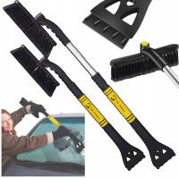 3w1 TELESKOPOWA SZCZOTKA SKROBACZKA DO ODŚNIEŻANIA SAMOCHODU ŚNIEGU ZMIOTKA