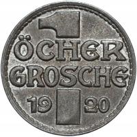 Aachen 1 Ocher Grosche 1920