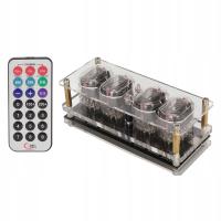 Zegar Nixie Tube Oddychający RGB Wysoka dokładność Funkcja timera YD