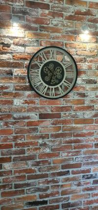 Cegła cementowa Elewacja z tynkiem Premium Loftowa