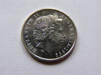 AUSTRALIA 5 CENTS 1999 ROK !!!!!!!!!!!!!!!!!! 1490