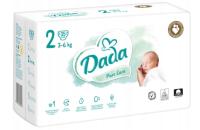 Pieluszki Dada Pure Care Rozmiar 2 35 szt.