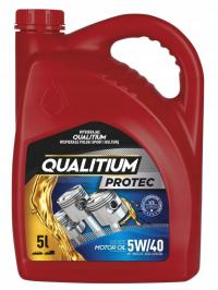 Синтетическое масло Qualitium Protec 5 l 5W-40