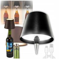 Lampka do Butelki do Butelek Lampa na Korek Led USB 3 tryby światła PREMIUM