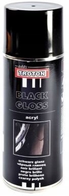 Troton Lakier czarny połysk spray 400ml