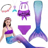 OGON SYRENY SYRENI STRÓJ KĄPIELOWY SYRENKA KOSTIUM SYRENA 5W1