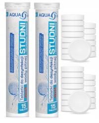 Таблетки для очистки питьевой воды в колодце Aqua