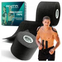 Медицинская КИНЕЗИОЛОГИЧЕСКАЯ лента TEJPY 5 м x 5 см, патчи премиум-класса KINESIOTAPING