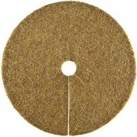 DYSK KOKOSOWY krążki WKŁADKA KOKOSOWA do DONICZKI kokos 25cm x 25cm x 7mm