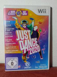 Just Dance 2020 Nintendo Wii pudełkowa