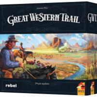 GREAT WESTERN TRAIL DRUGA EDYCJA STRATEGICZNA GRA PLANSZOWA REBEL