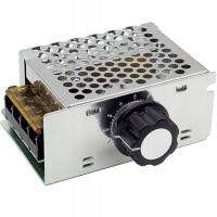 РЕГУЛЯТОР СКОРОСТИ ДВИГАТЕЛЯ НАПРЯЖЕНИЯ ТОКА ДРЕЛИ НАГРЕВАТЕЛЯ 230В 4000ВТ