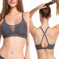 Lama biustonosz sportowy szary