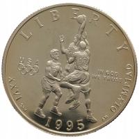 32075. USA, 1/2 dolara, 1995r. - okolicznościowa