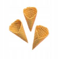 Wafle do lodów rożki cukrowe 45szt. Lux Wafel