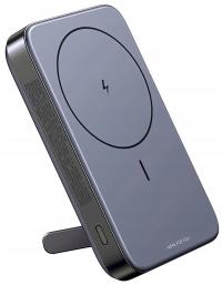 UGREEN Powerbank magnetyczny 10000mAh USB USB-C z podstawką do telefonu 20W