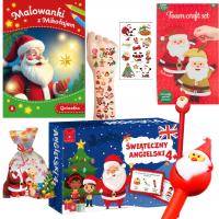 GOTOWA PACZKA PREZENTOWA DZIECI PREZENT NA MIKOŁAJA MIKOŁAJKI 4 LATA +