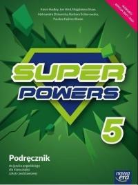 SUPER POWERS kl.5 Podręcznik 2021 NOWA ERA