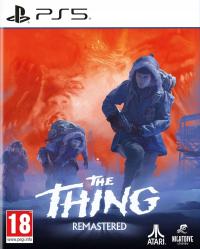The Thing Remastered PlayStation 5 NOWA FOLIA Preorder