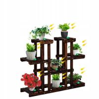 Деревянная Клумба Деревянная Подставка Для Цветов