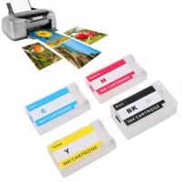 Zestaw 4 szt. wkładów atramentowych do drukarek 1100 1200 1300 1400 1500 1600 1900