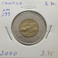 27982. Kanada, 2 dolary, 2000r. - okolicznościowa