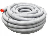 Kanał wentylacyjny rura fi 75 50mb FLEX antybakteryjny przewód rekuperacja