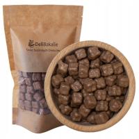 Кокосовый кубик в шоколаде 0,25 кг bakalie закуска DeliBakalie