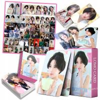 55SZT NOWY IDOL ALBUM PLAKATÓW ZDJĘĆ KART ZESTAW LOMO JEON SO-YEON