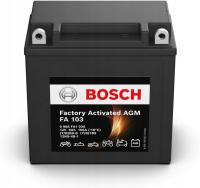 Akumulator Bosch M6 Factory Activated FA 103, 0 986 FA1 030, 12V, 9Ah