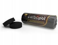 35 мм САМОРАСТВОРИМЫЕ угли кальян водопровод карбополь рулон