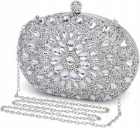 ВЕЧЕРНЯЯ СУМОЧКА-КЛАТЧ ДЛЯ СВАДЕБНОЙ ВЕЧЕРИНКИ