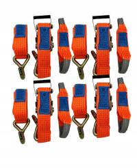 4 x 50mm 5T 3.3 m 3-Piece транспортный ремень с ремнем 30cm